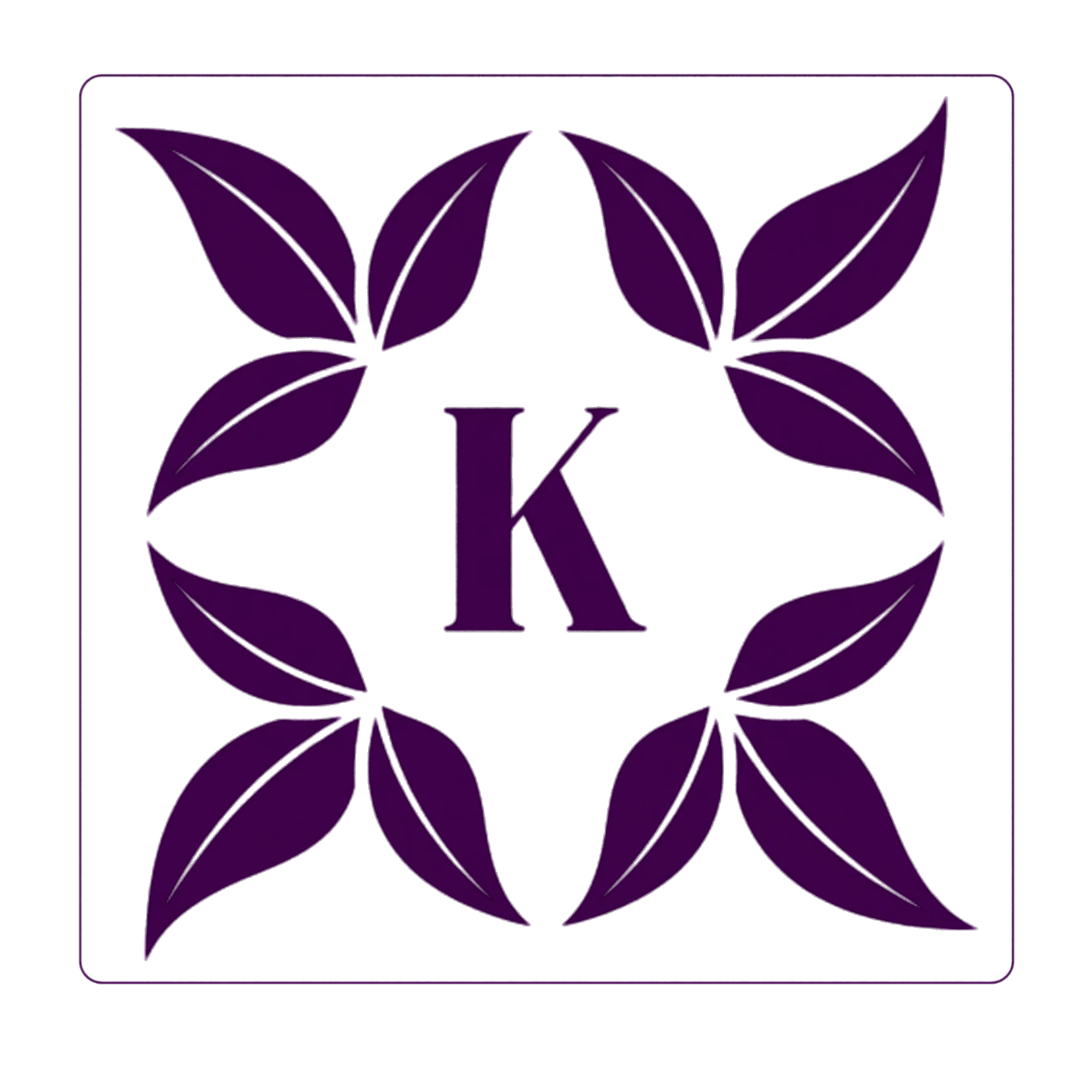 Karin Whang KW logo