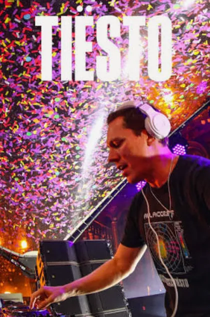 Tiësto performing at Club Volume in Seoul, Korea